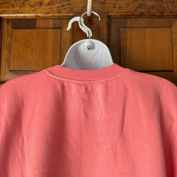 Starting Point Salmon Ultrasoft Fleece Crewneck Sweatshirt Large - Picture 9 of 11